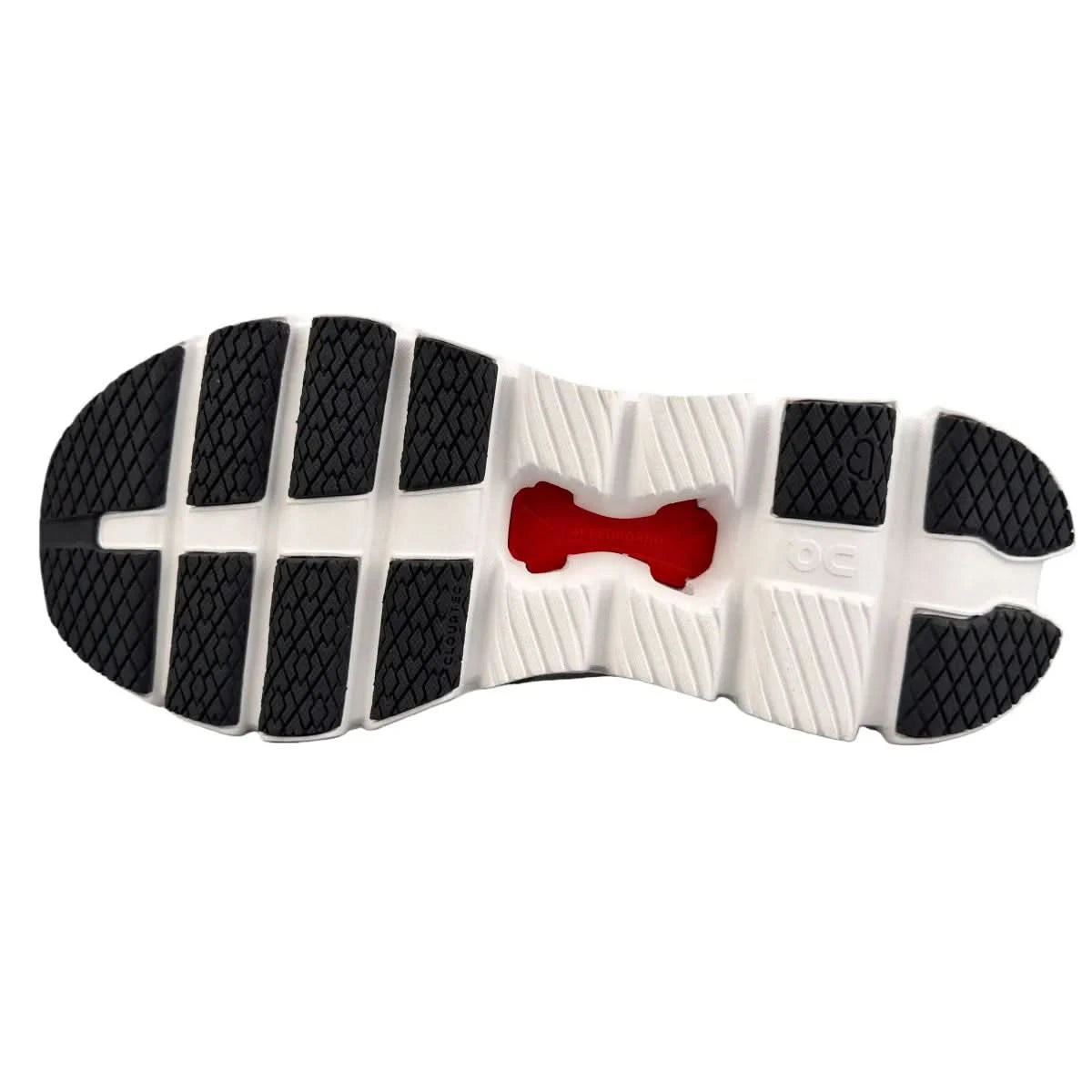 On Cloud X4   Men's Silver/Flame
