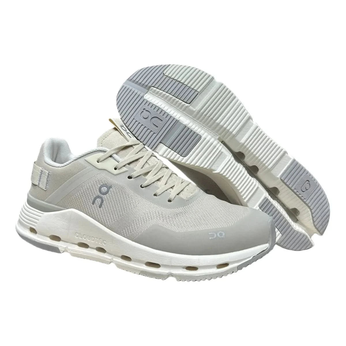 On Cloudnova Form 2  Women's  Sandstone / Ivory