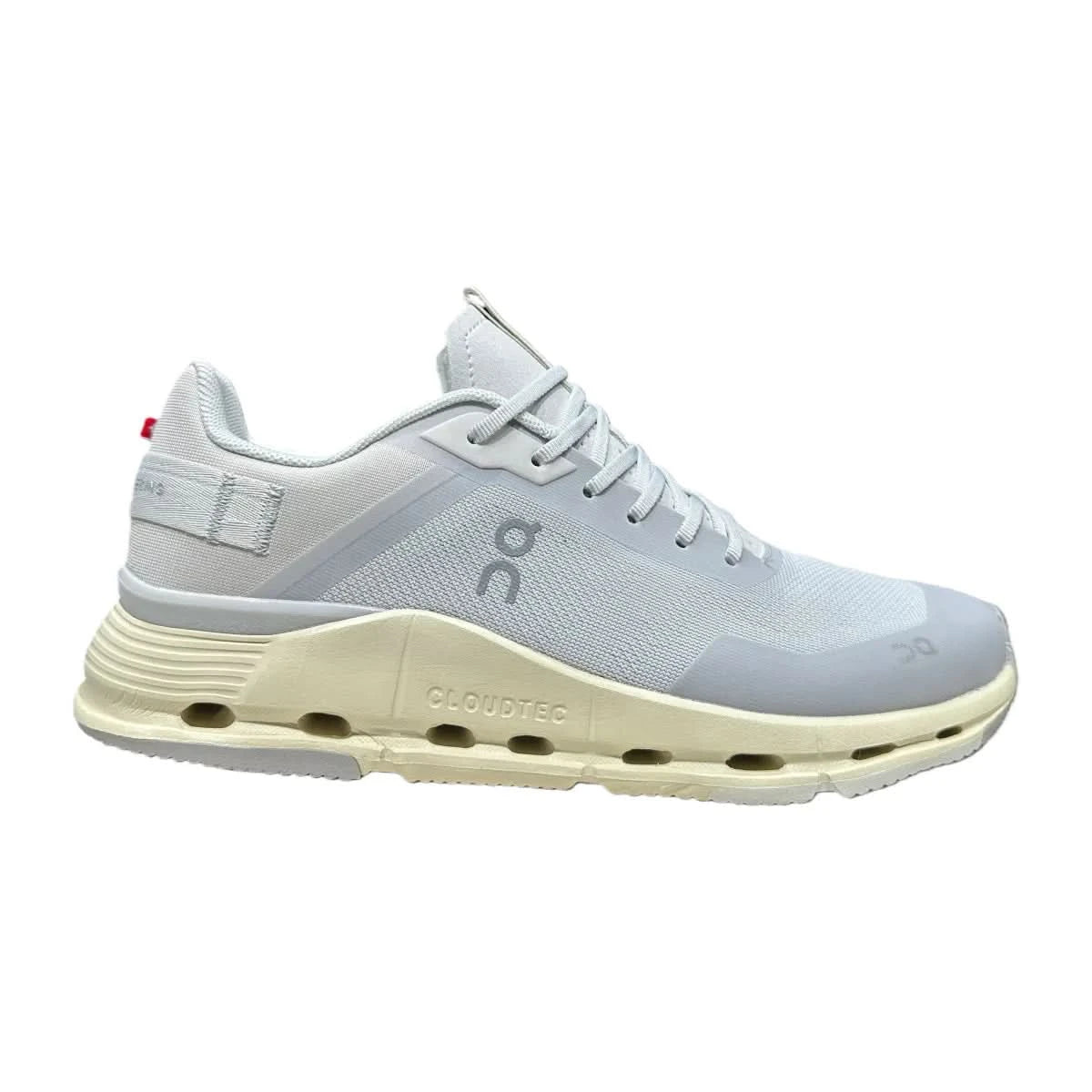 On Cloudnova Form 2  Women's Light Gray / Ivory