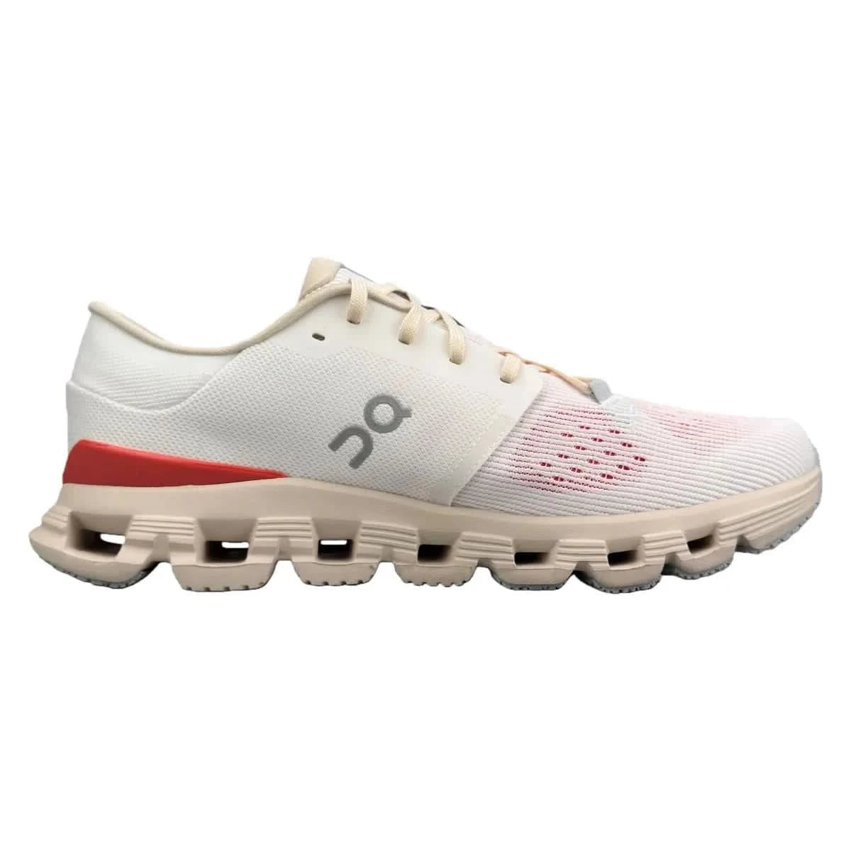 On Cloud X4   Men's Ivory | Salmon