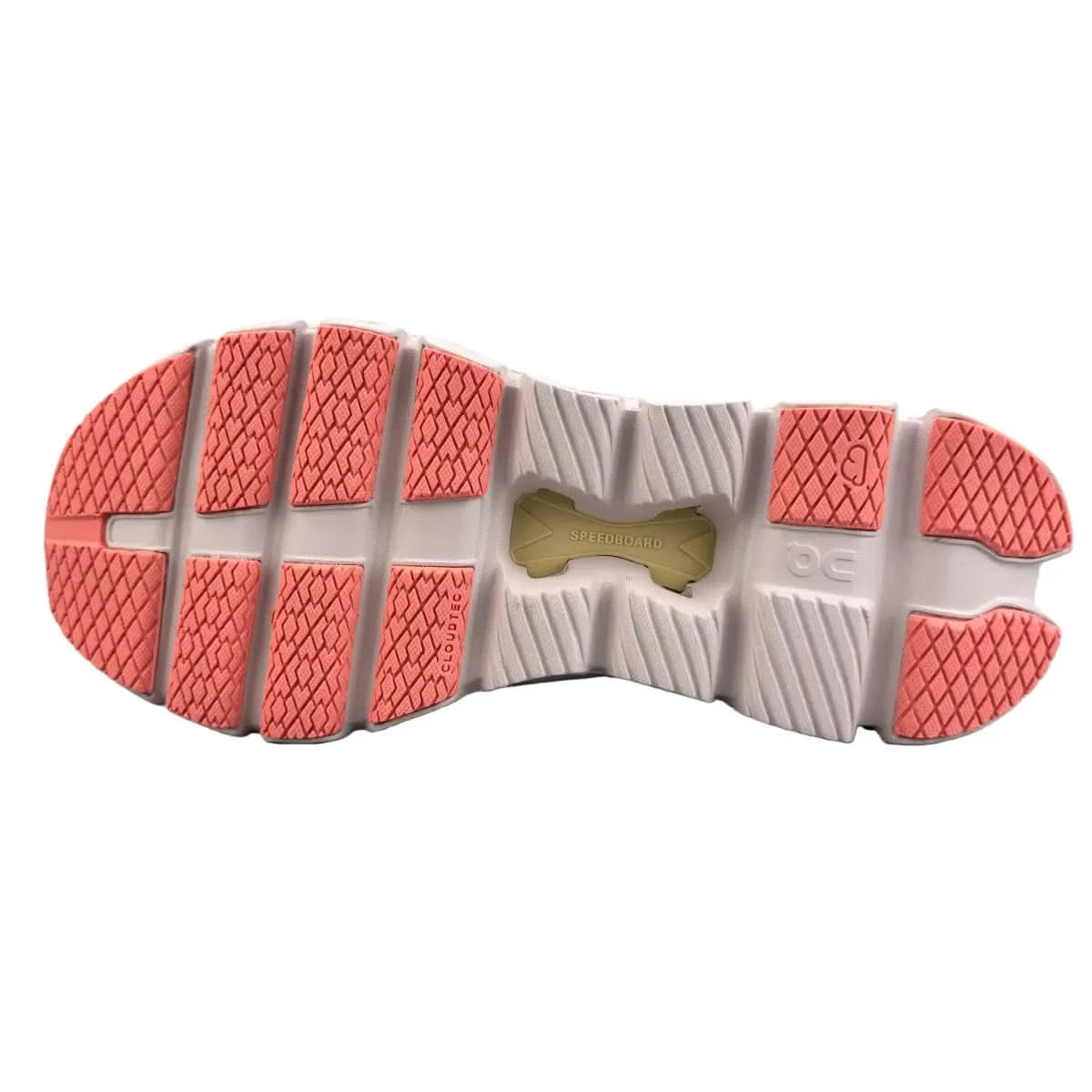 On Cloud X4 Herren Sand/Elfenbeinweiß W