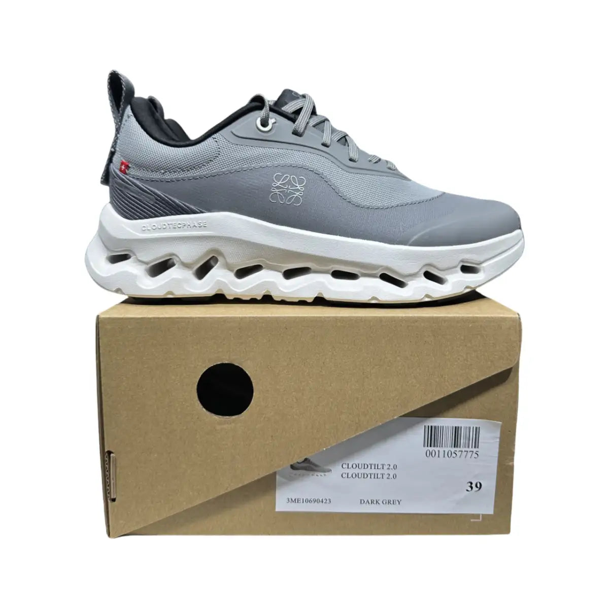 En Cloudtilt LOEWE 2 para hombre gris/blanco