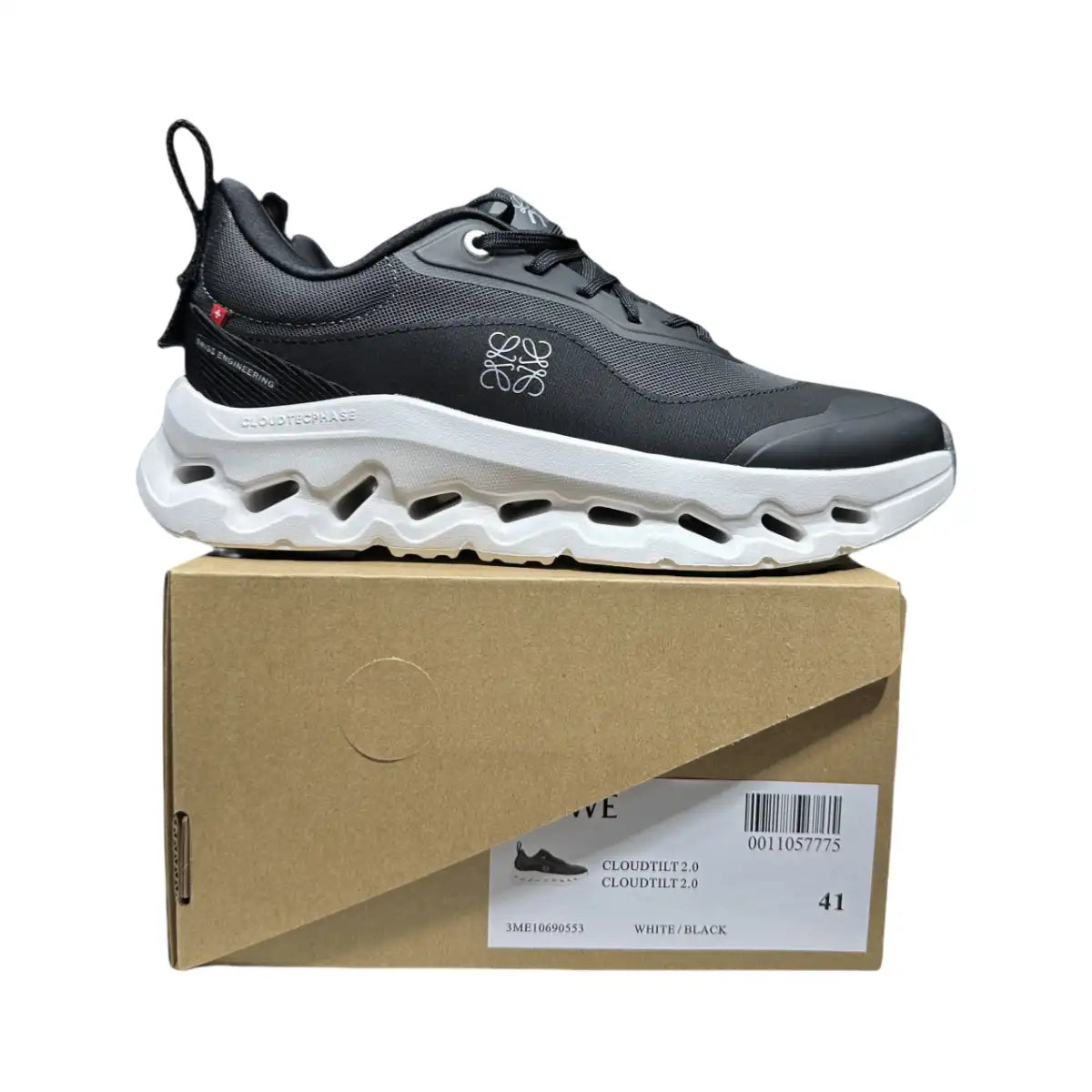 En Cloudtilt LOEWE 2 para hombre negro/blanco