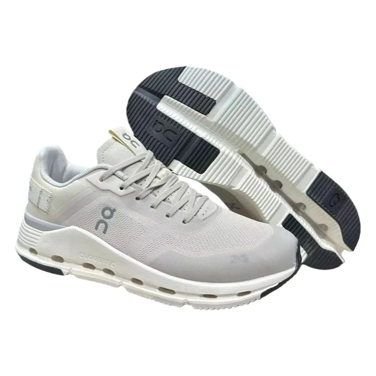 On Cloudnova Form 2  Women's Gray Beige