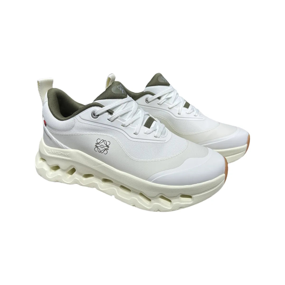 En Cloudtilt LOEWE 2 Mujer Blanco Gris