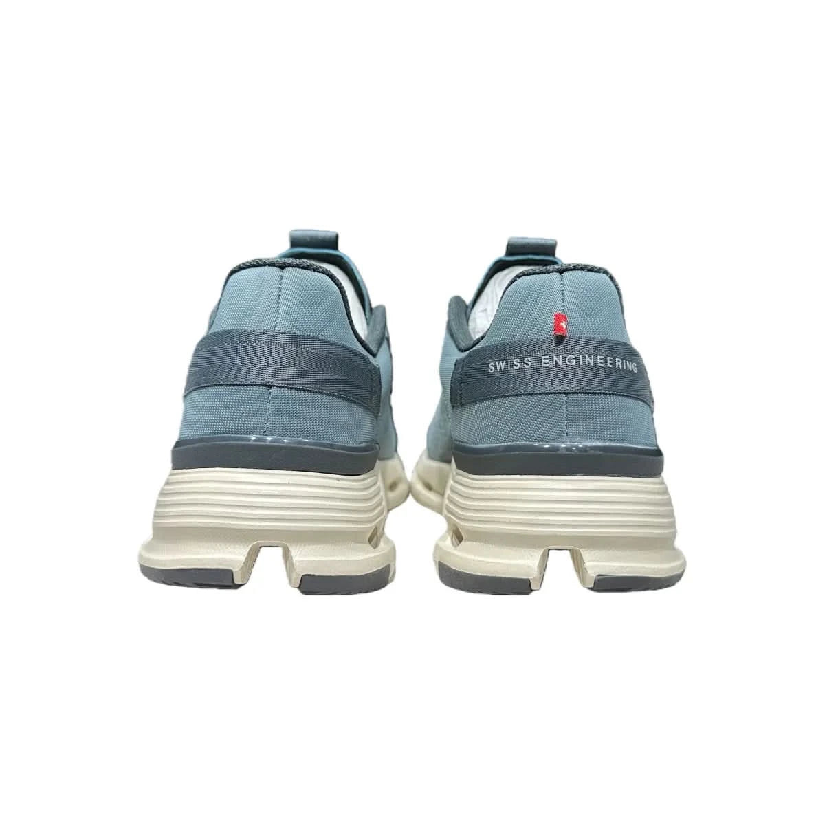 On Cloudnova Form 2  Men's Sage Blue / Ivory