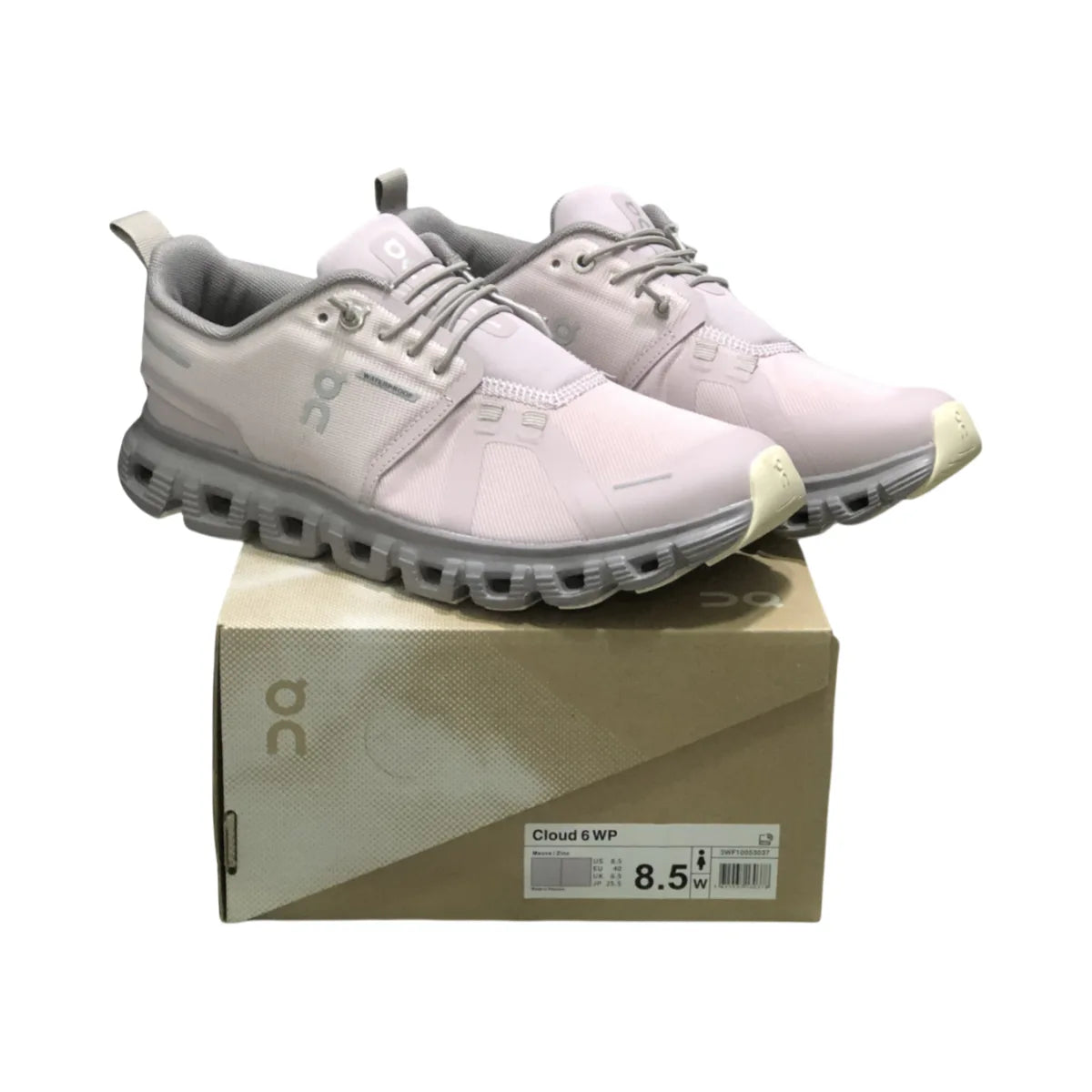 En Cloudrunner 2 para mujer en blanco y negro