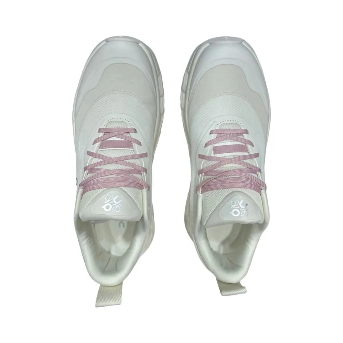 En Cloudtilt LOEWE 2 Mujer Beige/Rosa