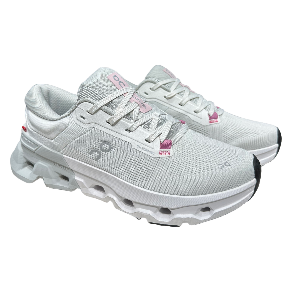 On Cloudflyer 5 Women's White Glacier