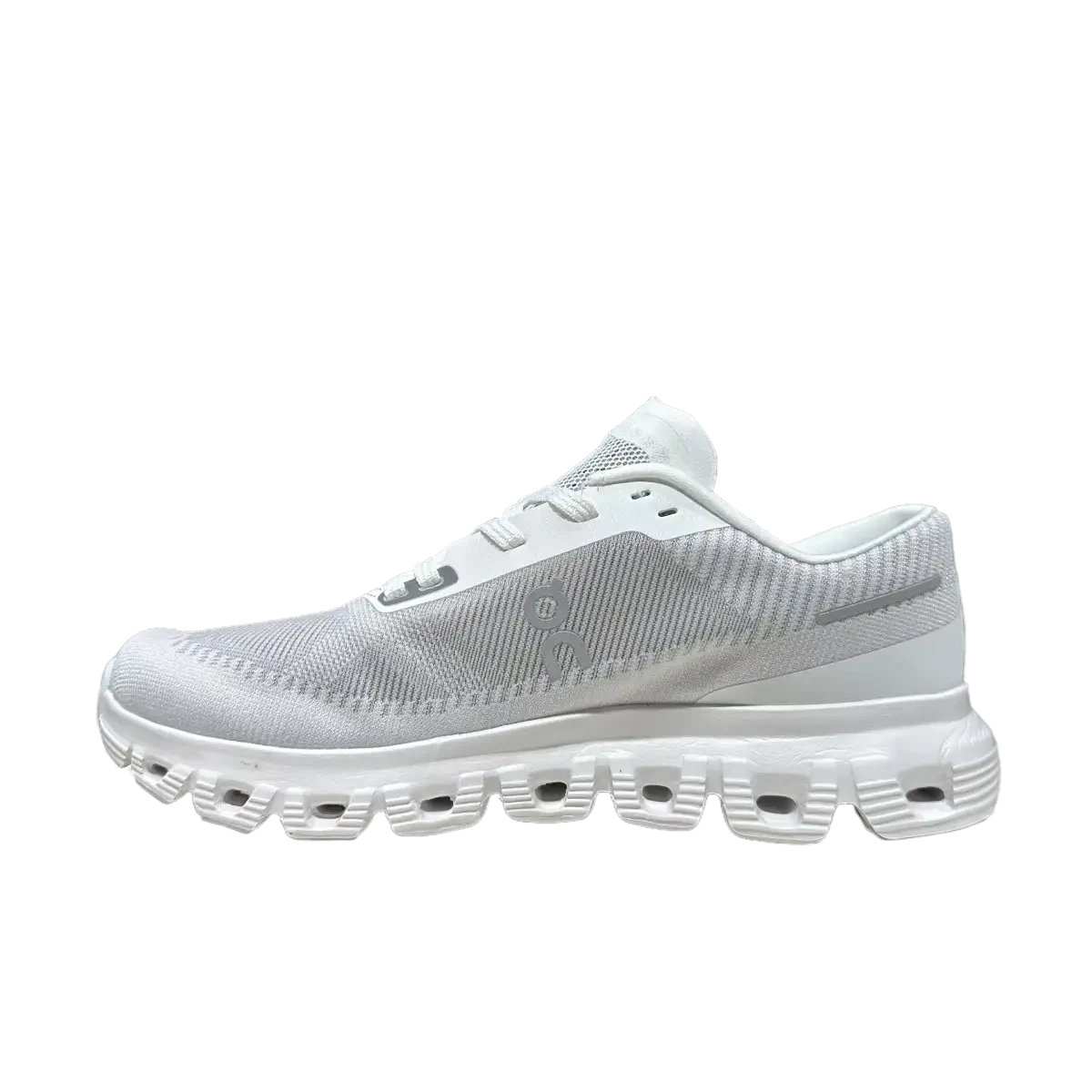 En Cloudrunner 2 para mujer en blanco y negro