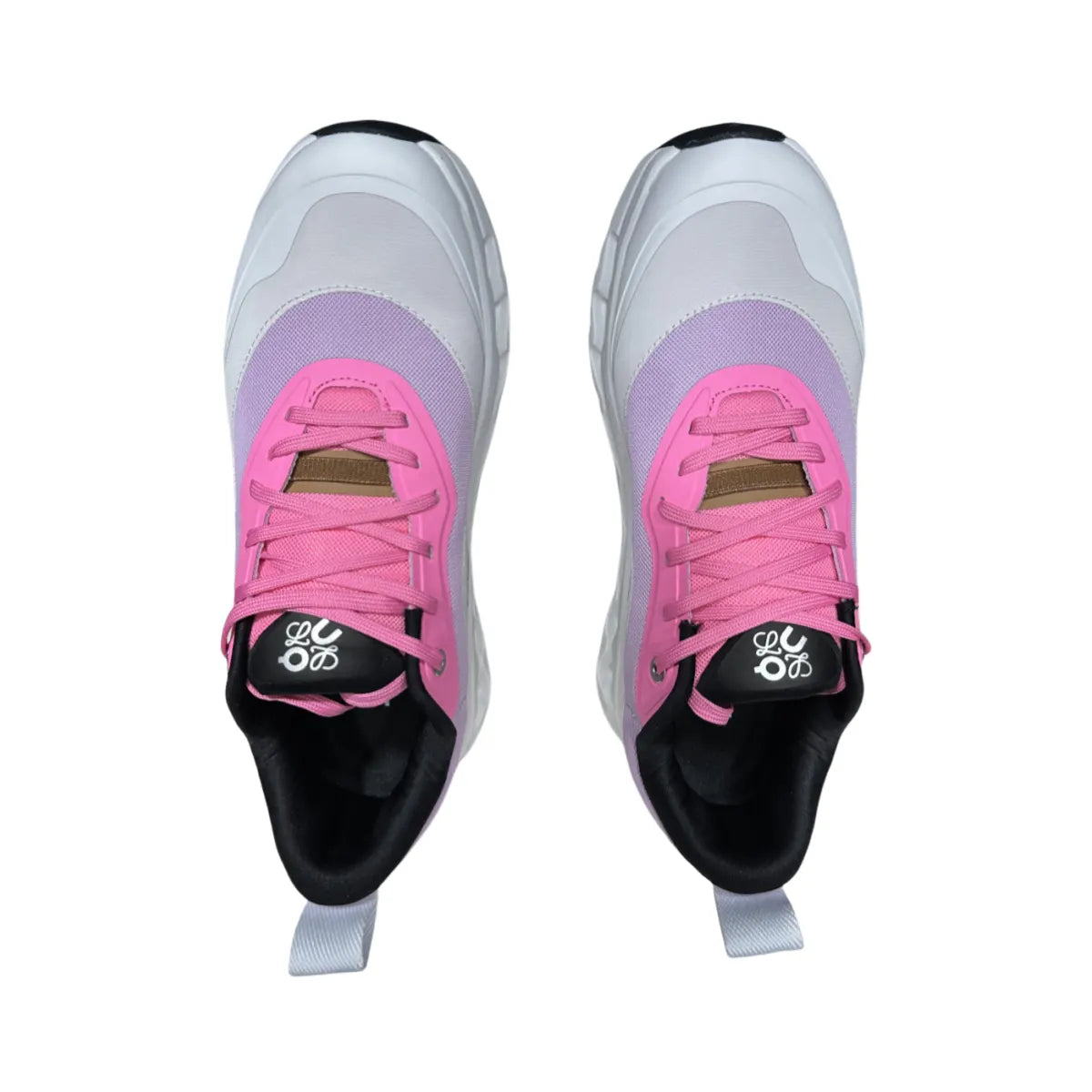 En Cloudtilt LOEWE 2 Mujer Rosa/Blanco