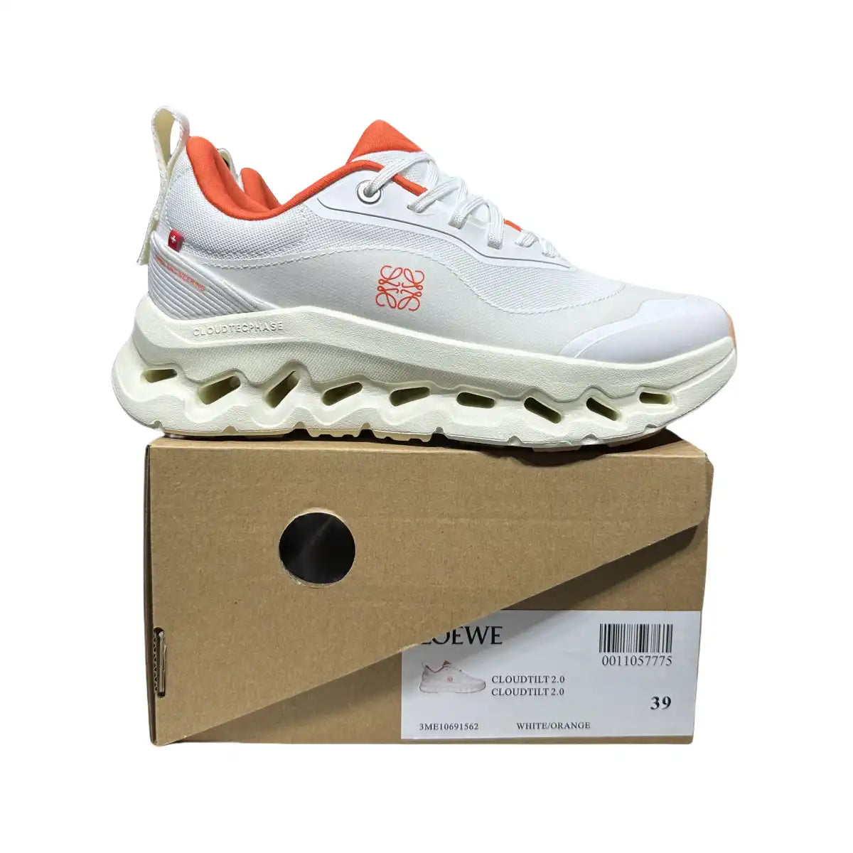 On Cloudtilt LOEWE 2 Herren Weiß Orange