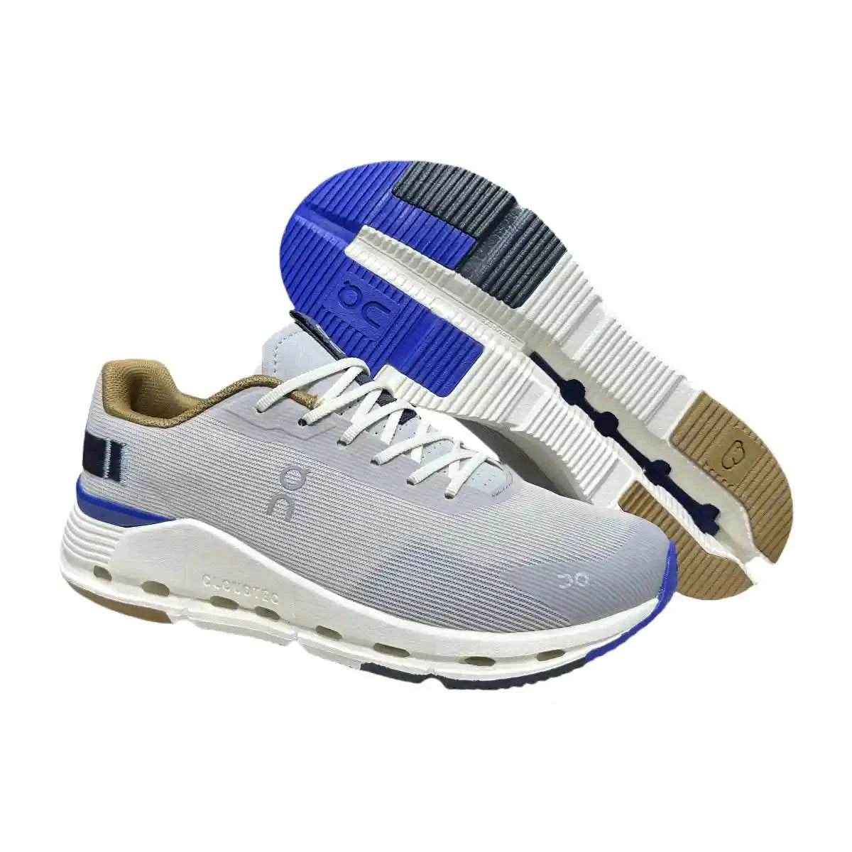 On Cloudnova Form 2  Men's  gray | blue