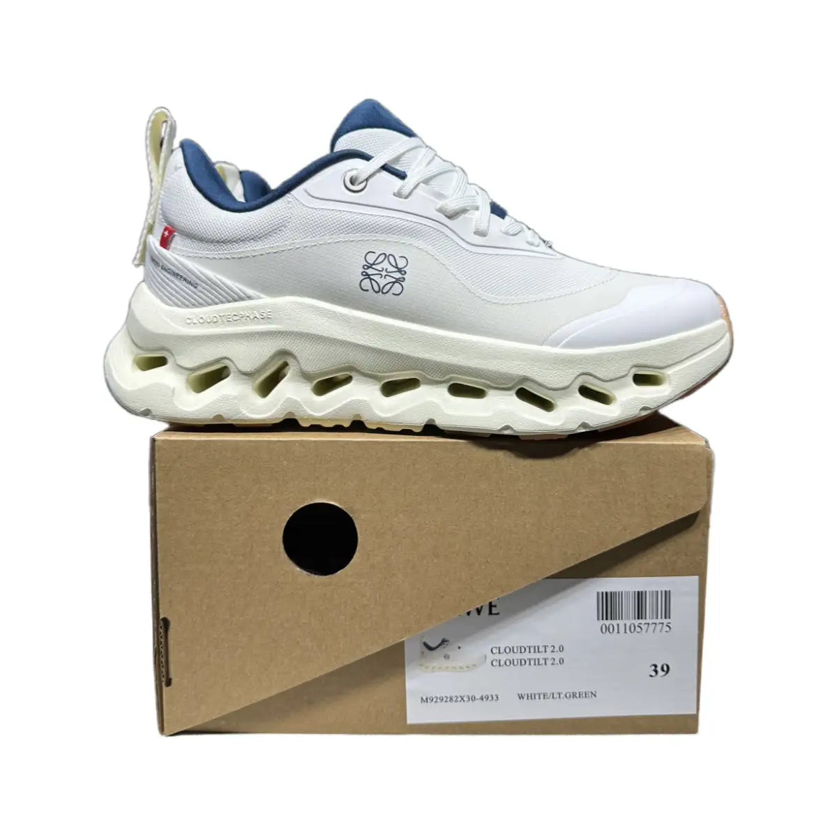 On Cloudtilt LOEWE 2 Herren Weiß Blau