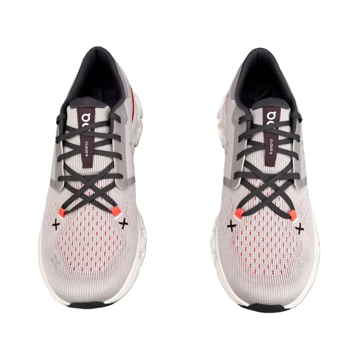 On Cloud X4   Men's Silver/Flame