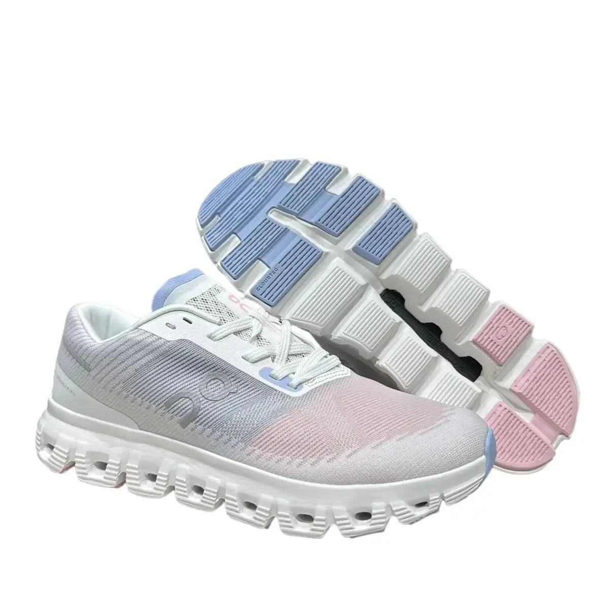En Cloudrunner 2 para mujer en blanco y negro