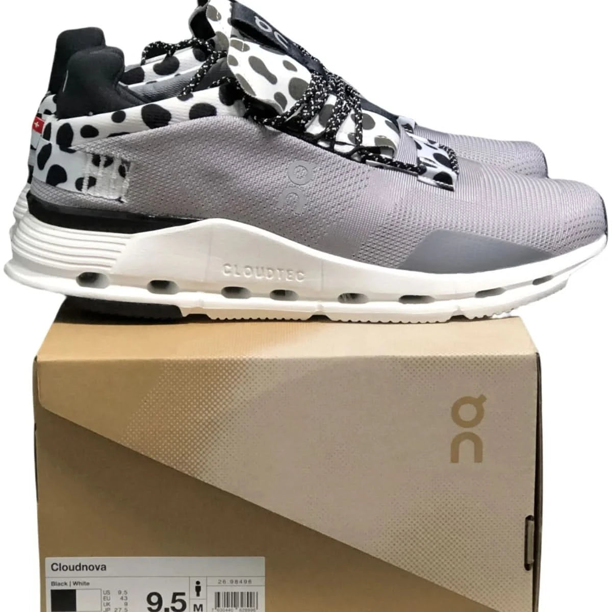 En Cloudnova Mujer Blanco/Estampado 