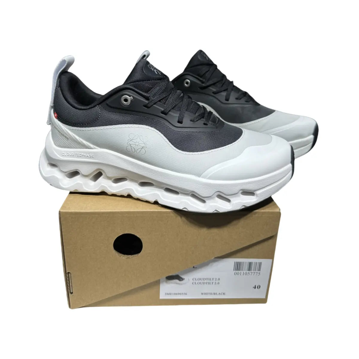 En Cloudtilt LOEWE 2 Hombre Blanco/Negro