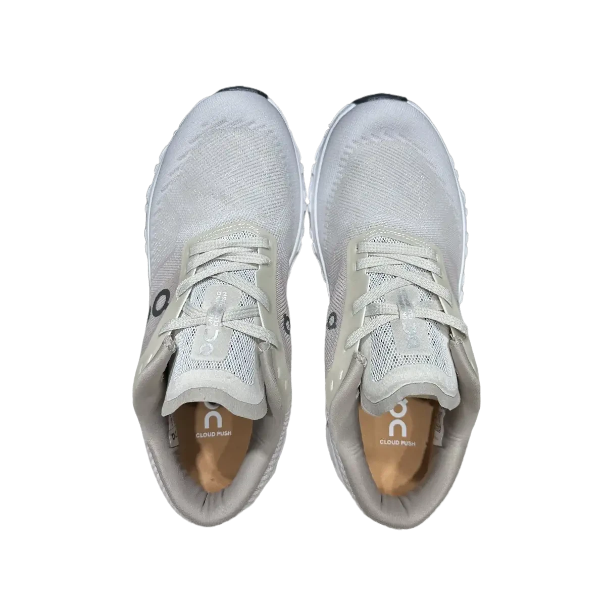 En Cloudrunner 2 para mujer en blanco y negro