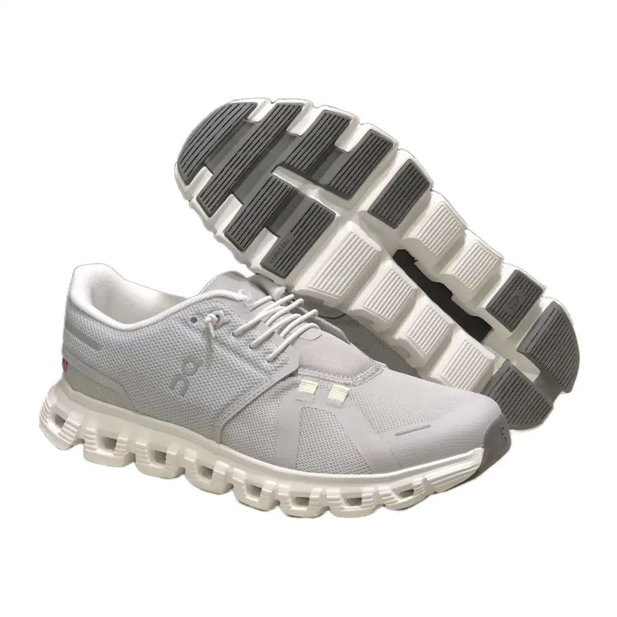 En Cloudrunner 2 para mujer en blanco y negro