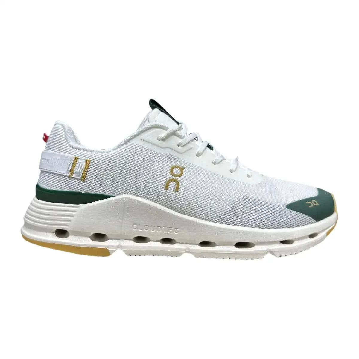 On Cloudnova Form 2  Women's white|green