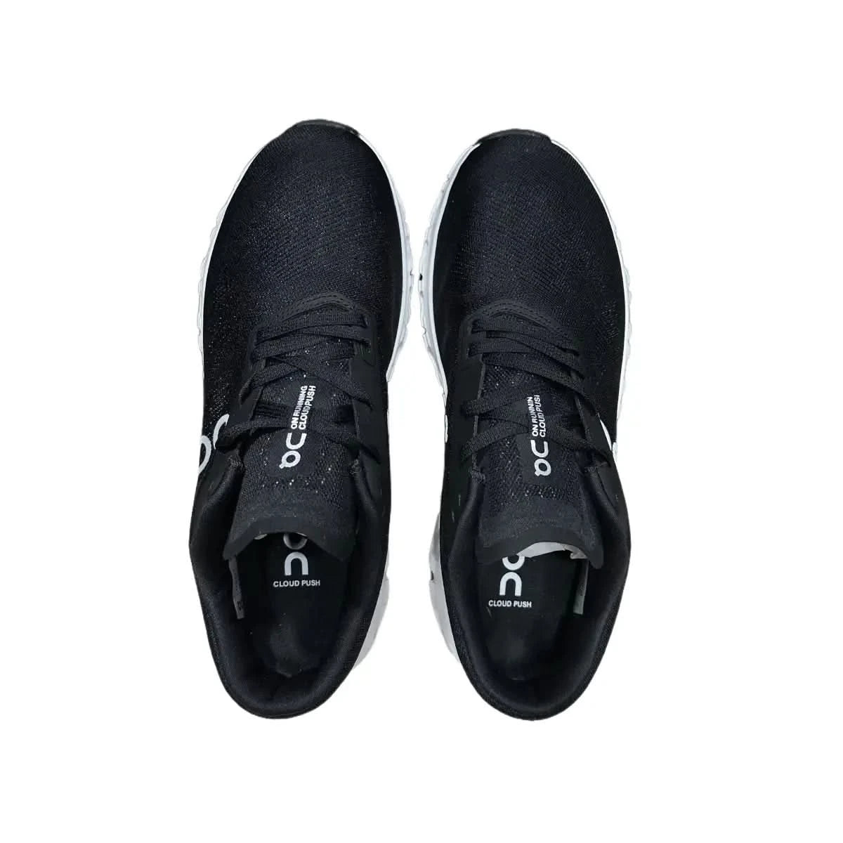 On Cloud 6 Push Women's black and white