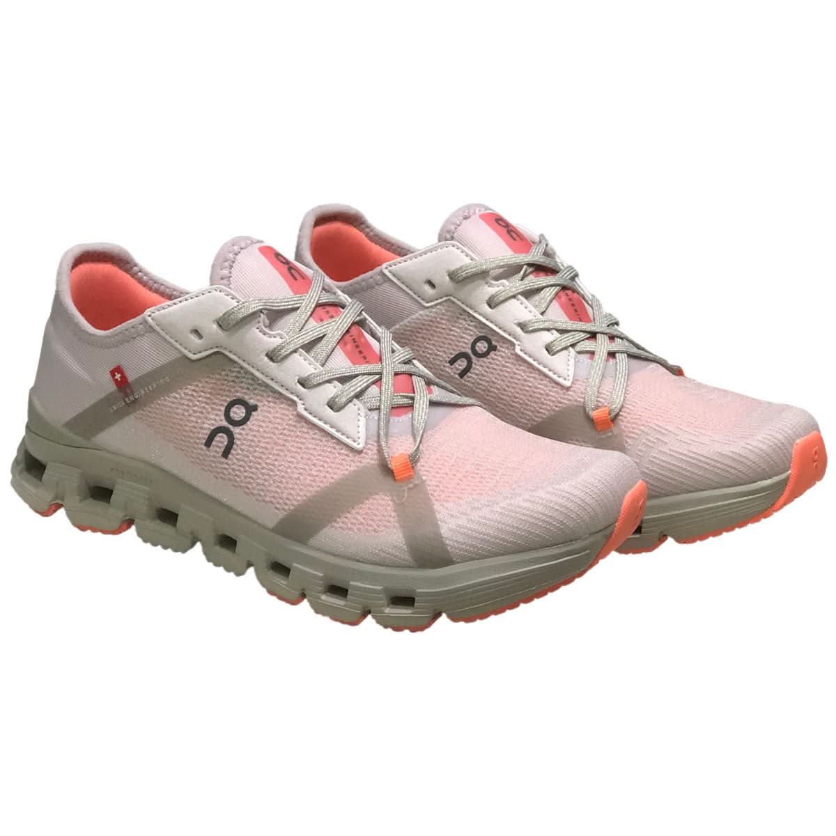 On Cloud X 4 AD Women's Mauve | Salmon