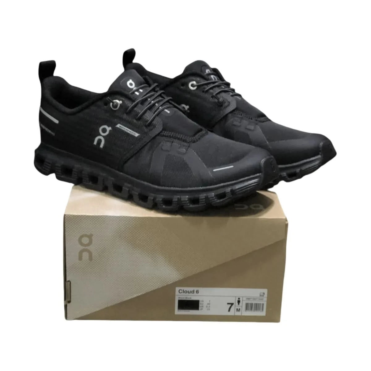 On Cloud 6 Women's All Black