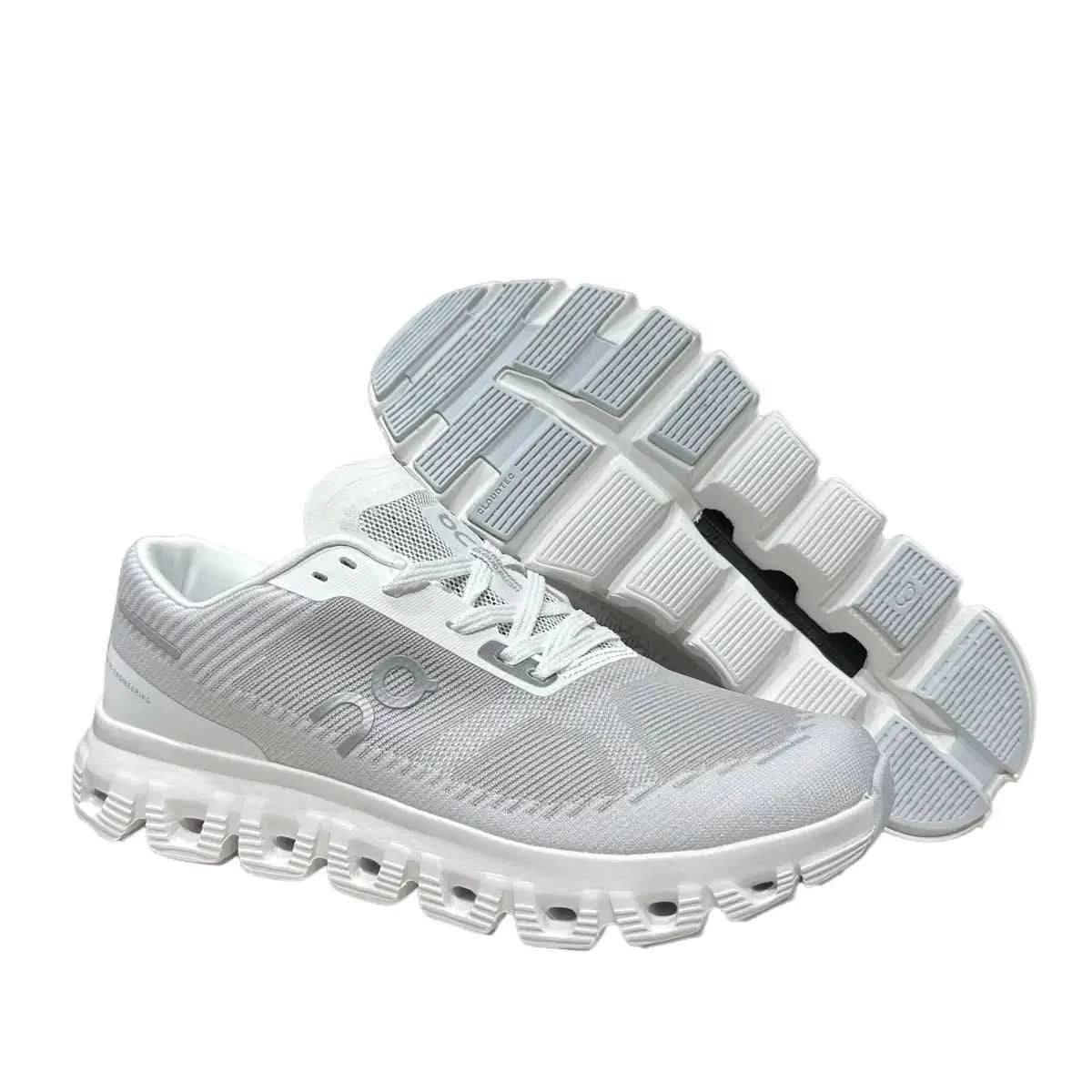 En Cloudrunner 2 para mujer en blanco y negro