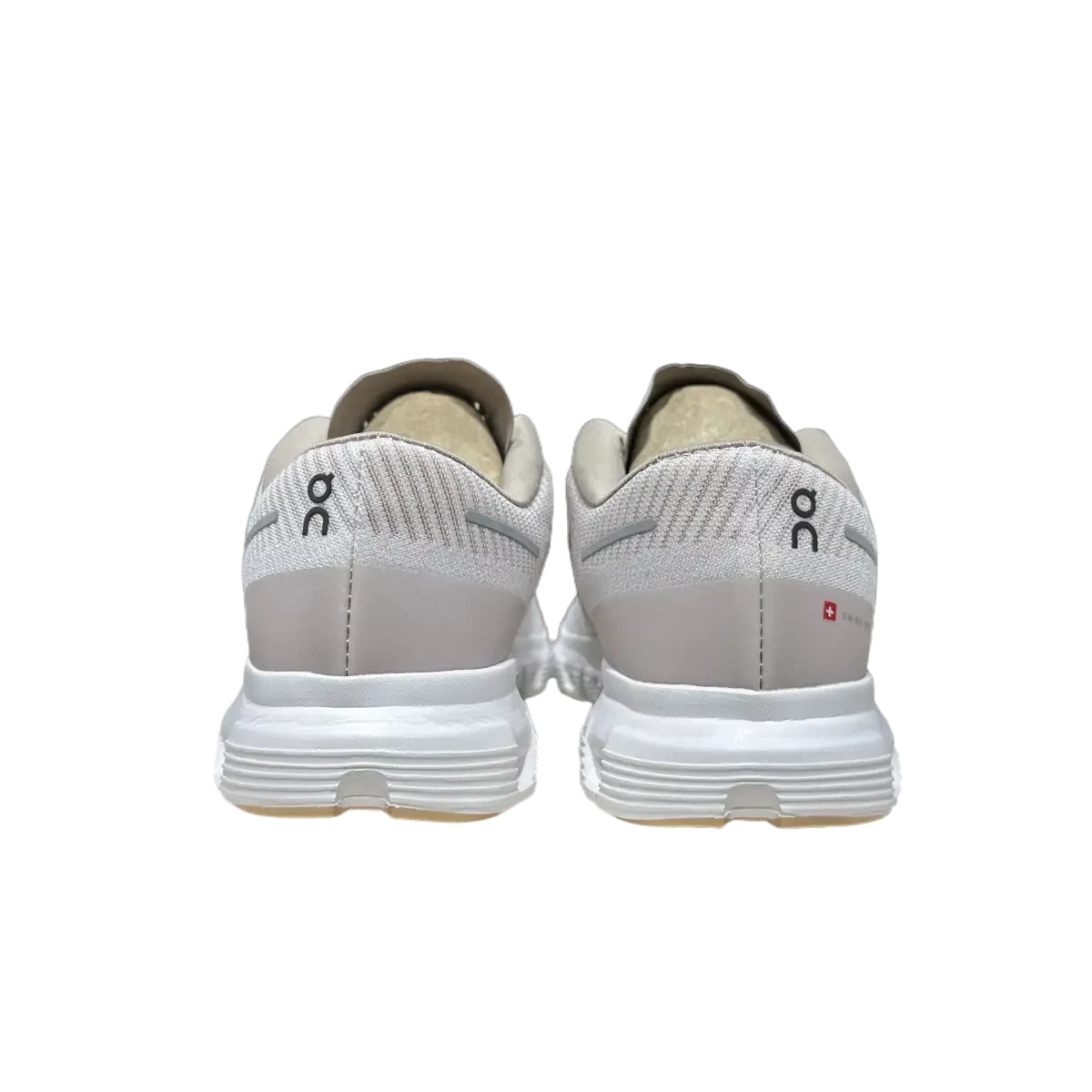 En Cloudrunner 2 para mujer en blanco y negro