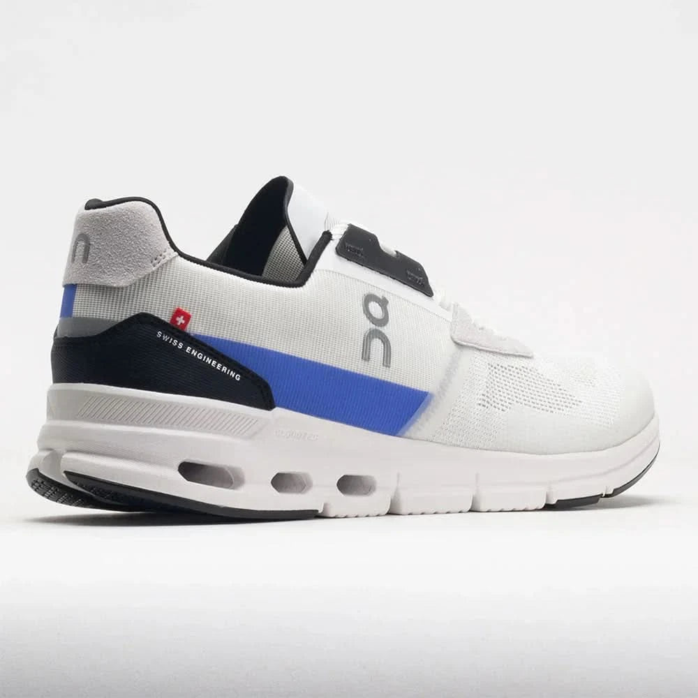 On Cloudrift Damen Undyed Weiß/Kobalt