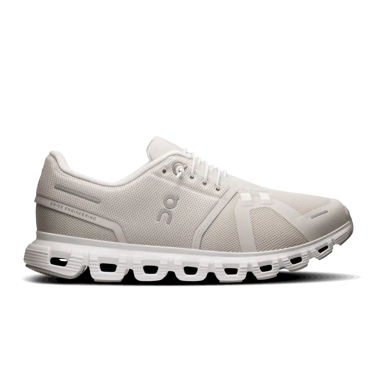 En Cloudrunner 2 para mujer en blanco y negro