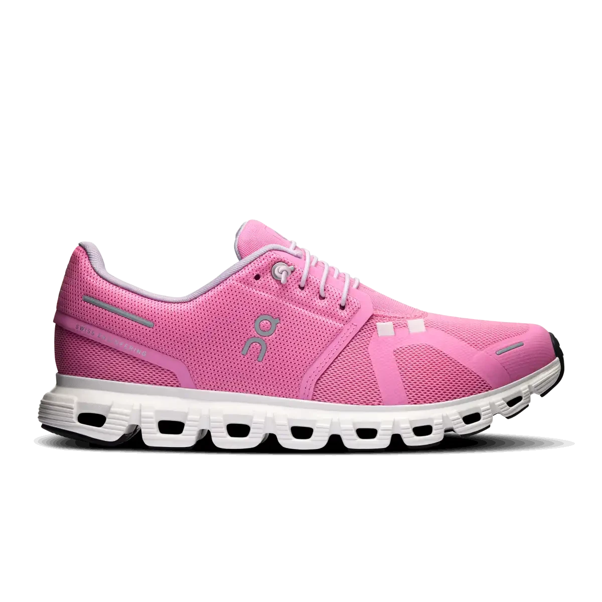 On Cloud 6 Women's Hot Pink/White