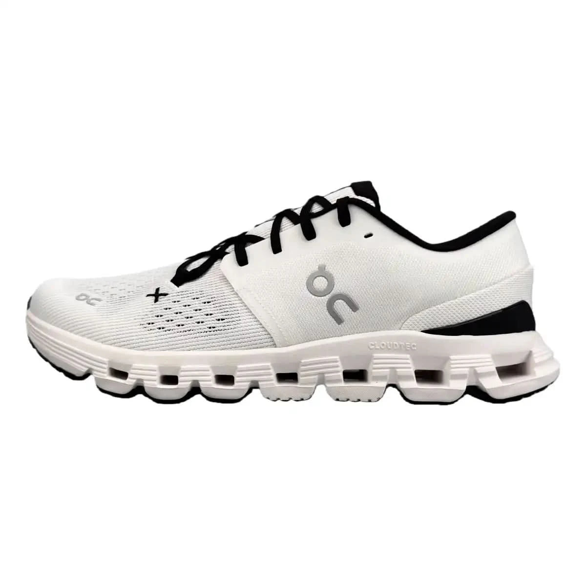 On Cloud X4   Men's Ivory | Black