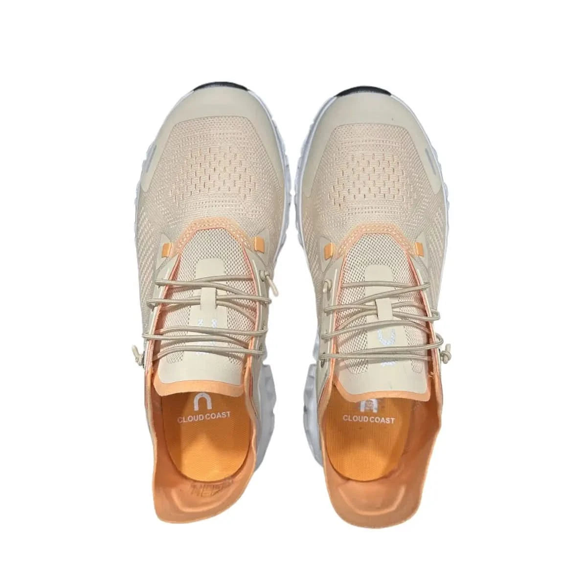 En Cloudrunner 2 para mujer en blanco y negro