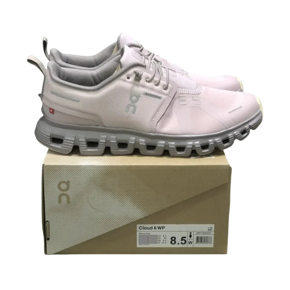 En Cloudrunner 2 para mujer en blanco y negro