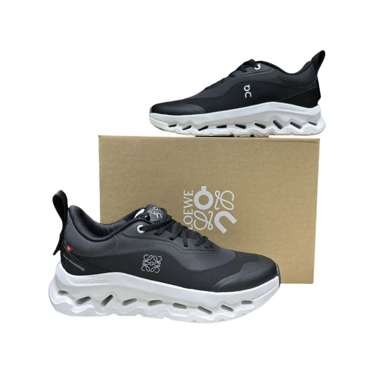 En Cloudtilt LOEWE 2 para hombre negro/blanco