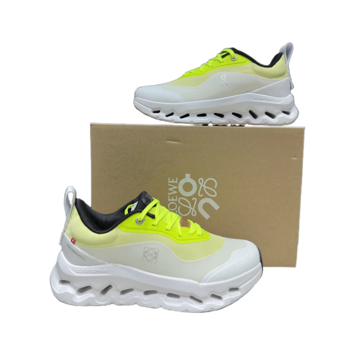 En Cloudtilt LOEWE 2 Mujer Amarillo/Blanco