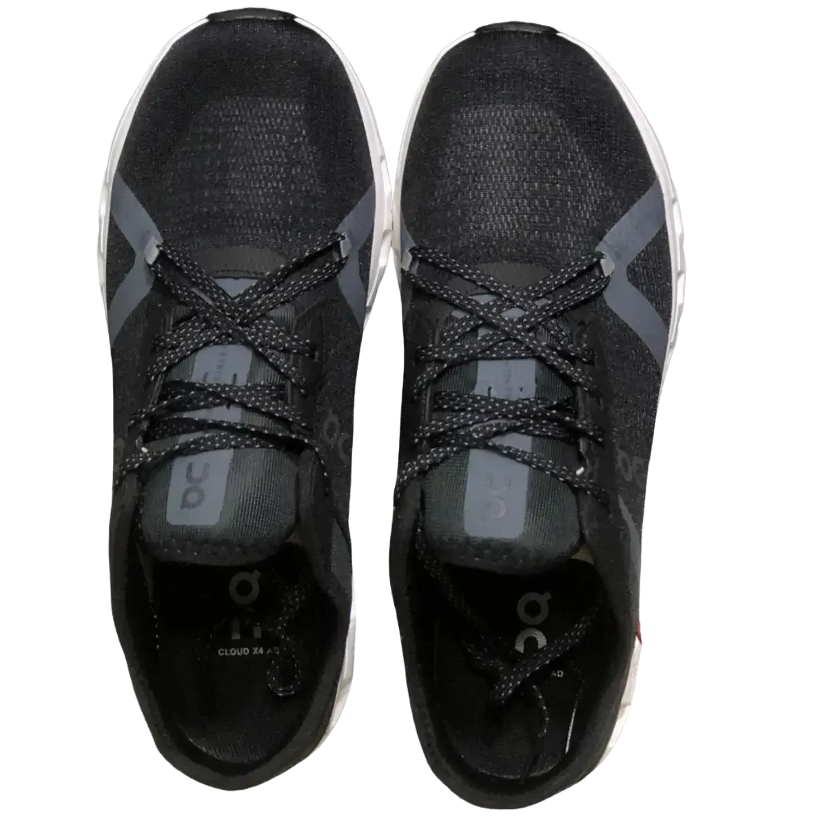 On Cloud X 4 AD Women's Black | Asphalt