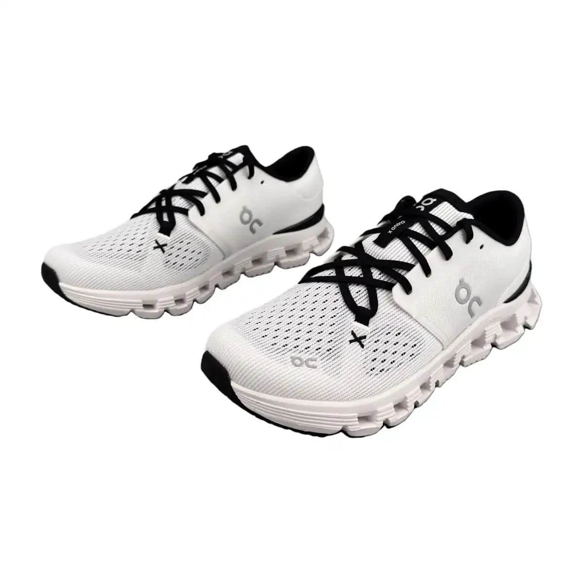 On Cloud X4   Men's Ivory | Black