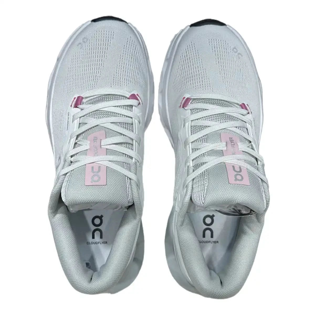 On Cloudflyer 5 Women's White Glacier