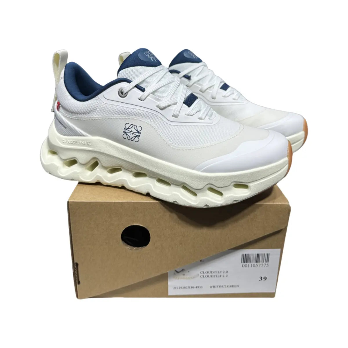 En Cloudtilt LOEWE 2 Mujer Blanco Azul