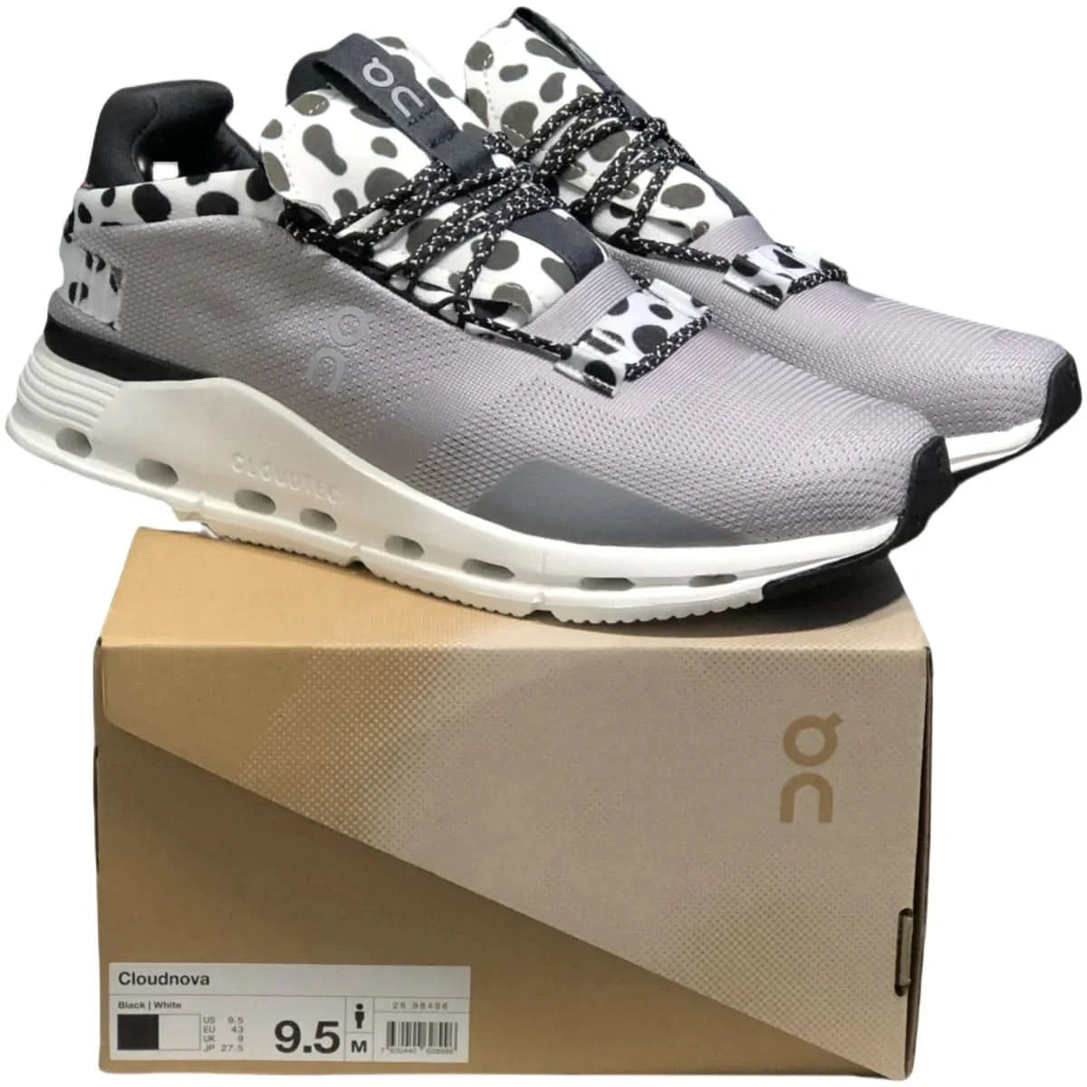 En Cloudnova Mujer Blanco/Estampado 