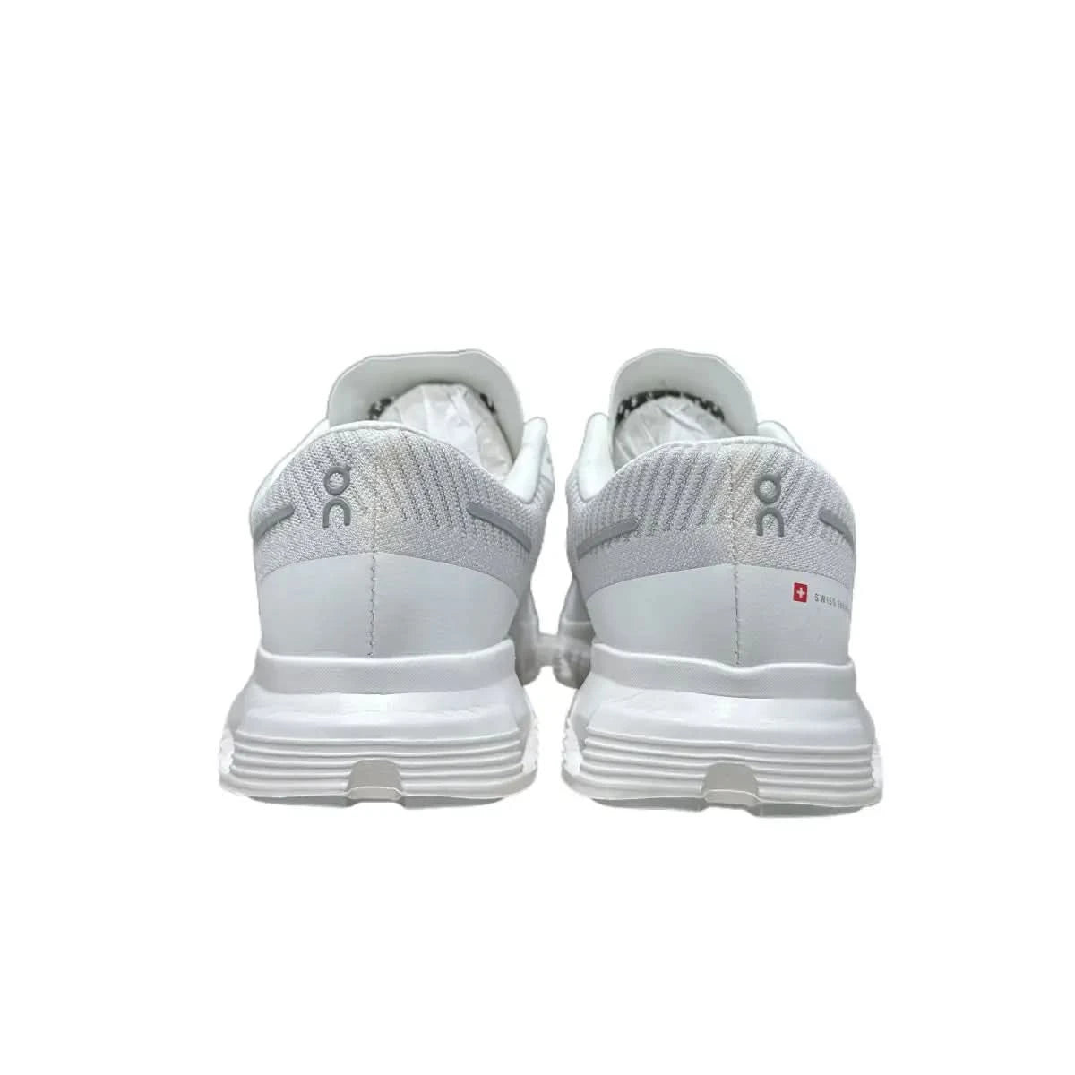 En Cloudrunner 2 para mujer en blanco y negro