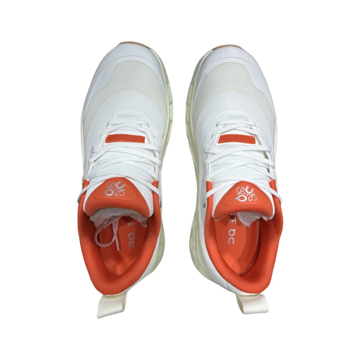 On Cloudtilt LOEWE 2 Damen Weiß Orange