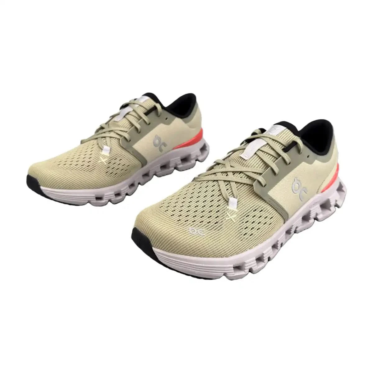 On Cloud X4   Men's Caper/Salmon