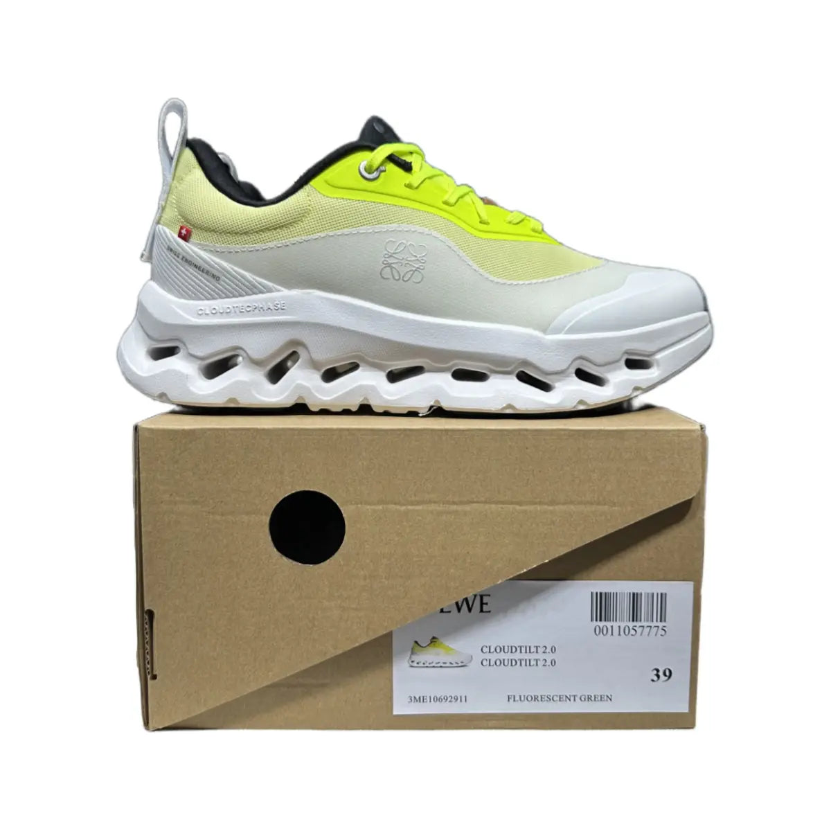 En Cloudtilt LOEWE 2 Mujer Amarillo/Blanco