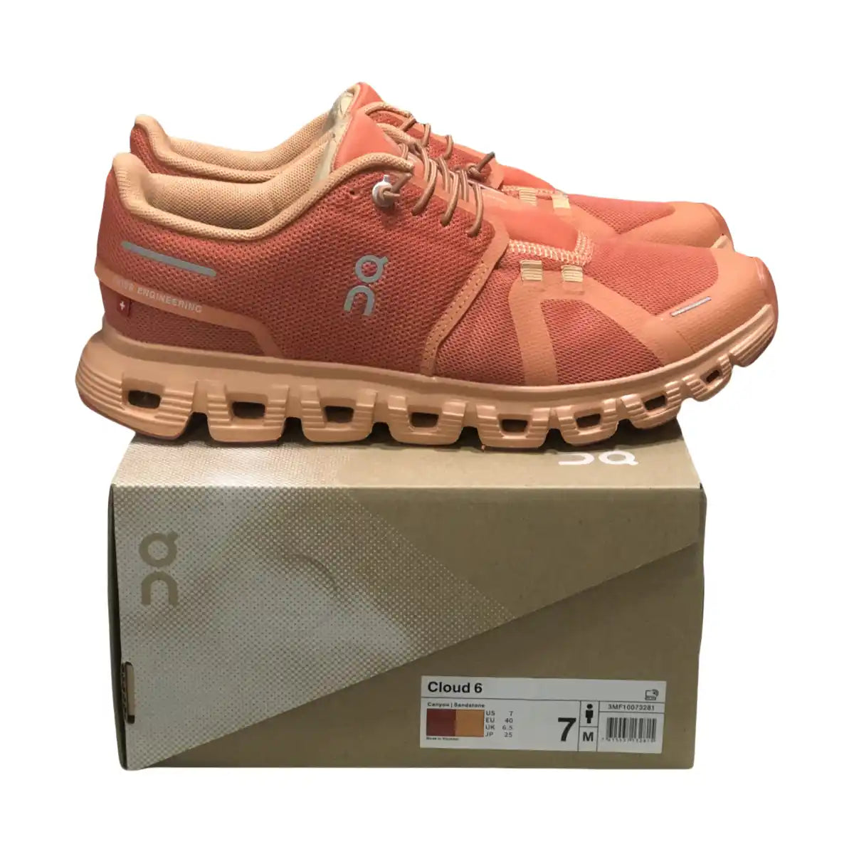 On Cloud 6 Men's  Canyon/Sandstone