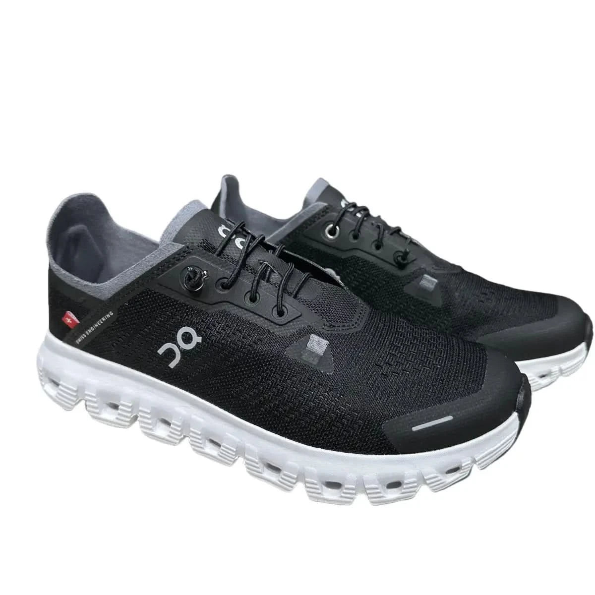 En Cloudrunner 2 para mujer en blanco y negro