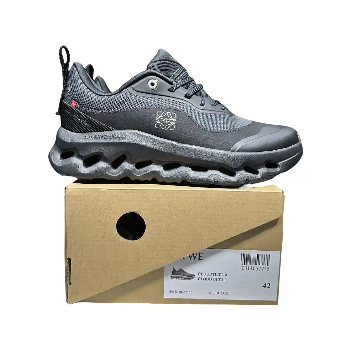 En Cloudtilt LOEWE 2 Hombre Negro